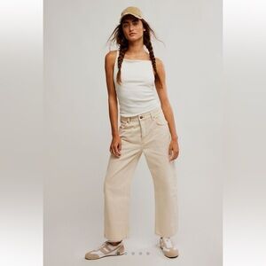 Free People We The Free Deep Trance Dropped Boyfriend Jeans